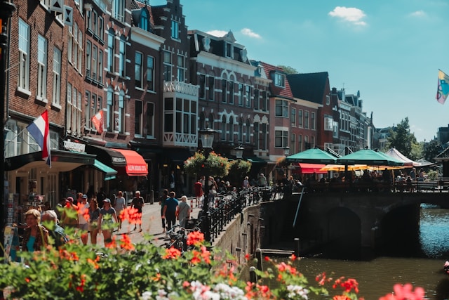 Foto van Utrecht door Kaja Sariwating