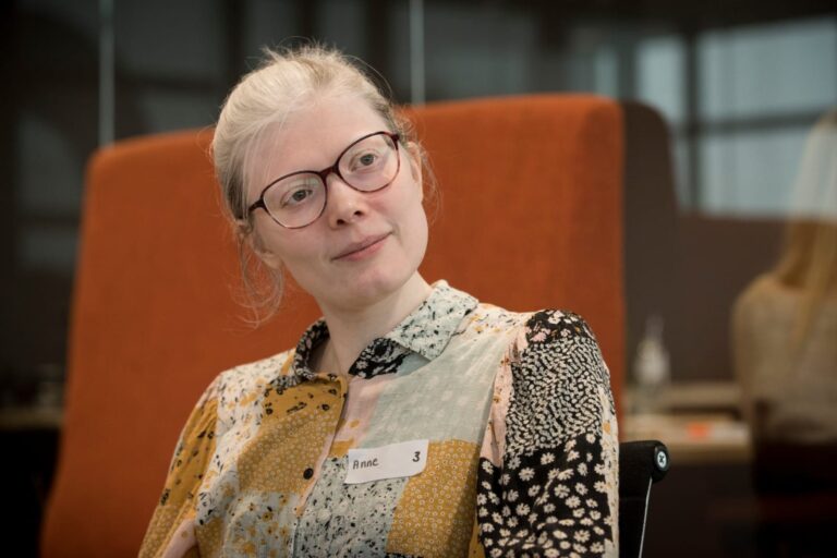 Ontmoet Anne (voorzitter)